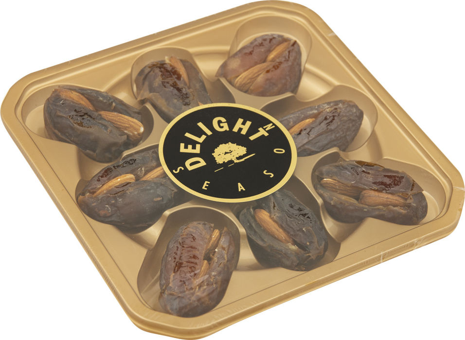 Финики Delight Season Королевские с миндалем 8шт