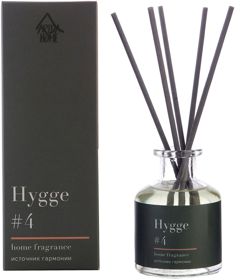 Ароматический диффузор Arida Home Hygge №4 Источник гармонии 50мл