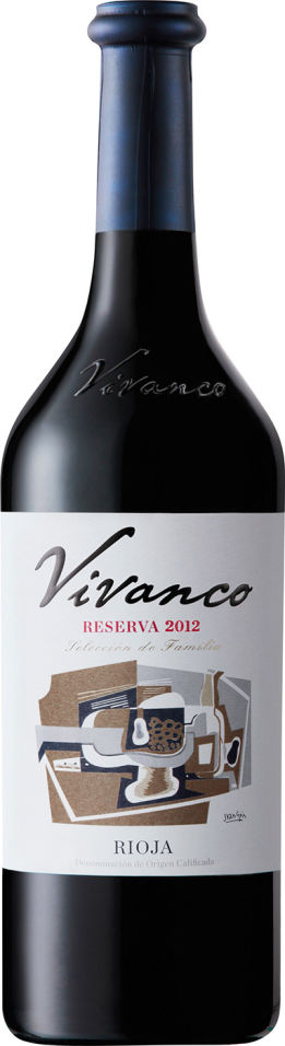 Отзывы о Вине Vivanco Reserva красном сухом 14% 0.75л