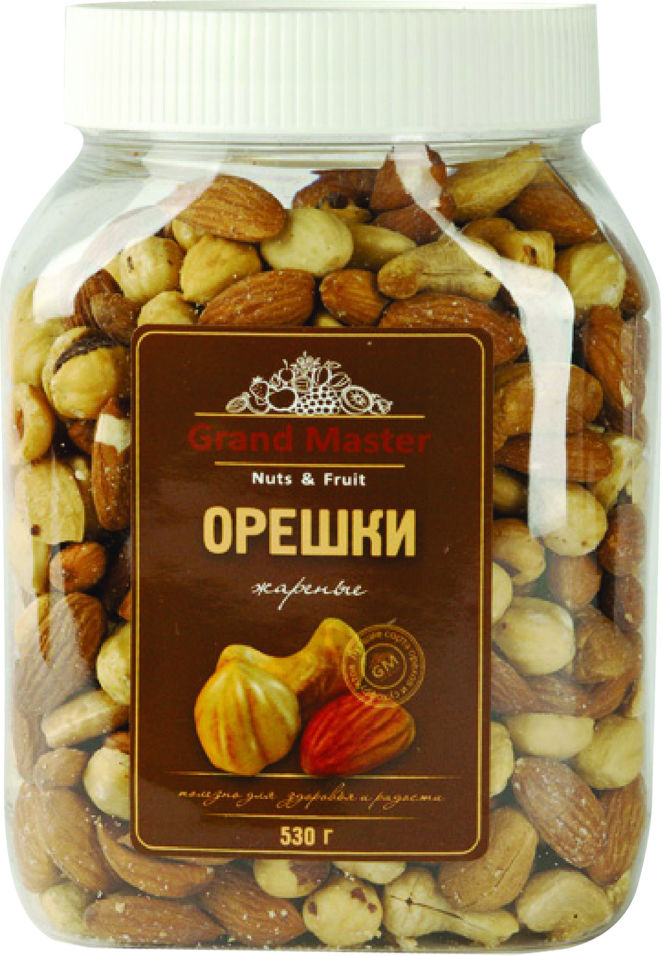 Орехи Grand Master жареный 530г