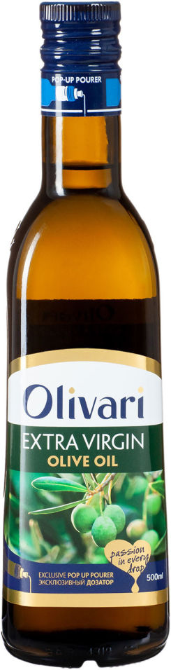 Масло оливковое Olivari Extra virgin 500мл