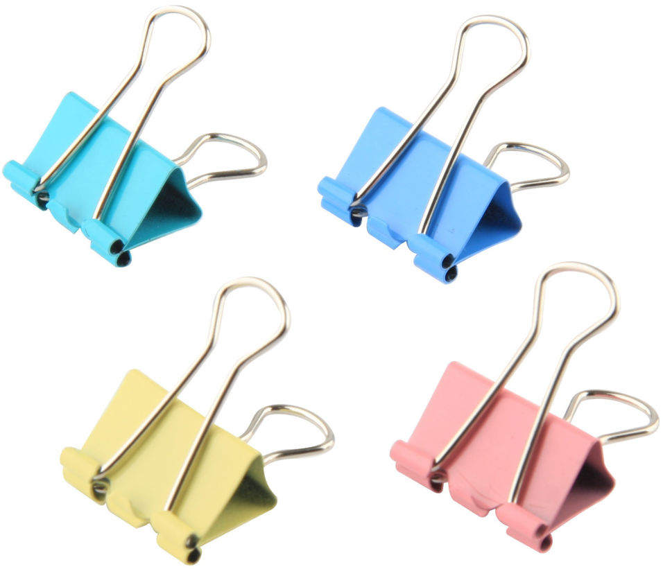 Зажимы для бумаг Attache Economy 19мм 12шт