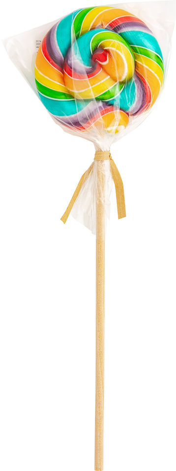 Карамель Pirat Marmelad На палочке Лолик радуга 35г 76₽
