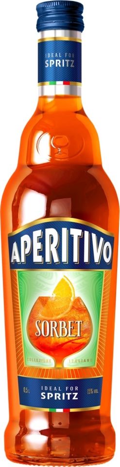 Отзывы о Ликёре десертном Sorbet Aperitivo Orange 15% 0.5л
