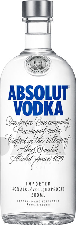 Отзывы о Водке Absolut 40% 0.5л Отзывы о Водке Absolut 40% 0.5л