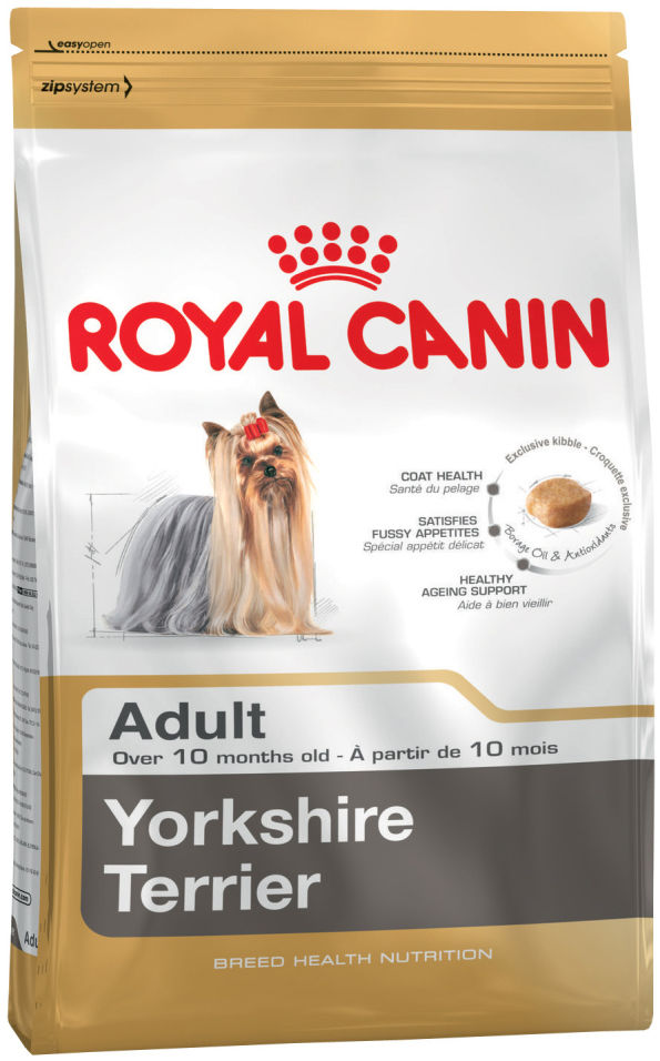 Сухой корм для собак Royal Canin Adult Yorkshire Terrier Птица 500г Сухой корм для собак Royal Canin Adult Yorkshire Terrier Птица 500г