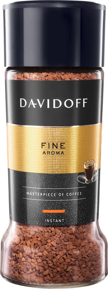 Кофе растворимый Davidoff Fine Aroma 100г 527₽