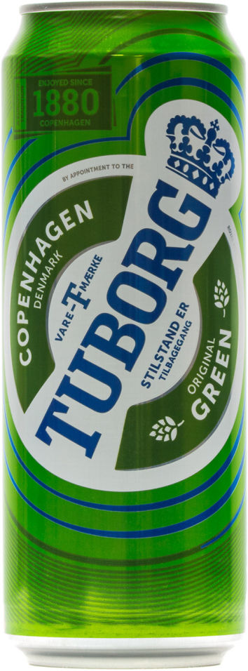 Отзывы о Пиве Tuborg Green 4.6% 0.45л Отзывы о Пиве Tuborg Green 4.6% 0.45л