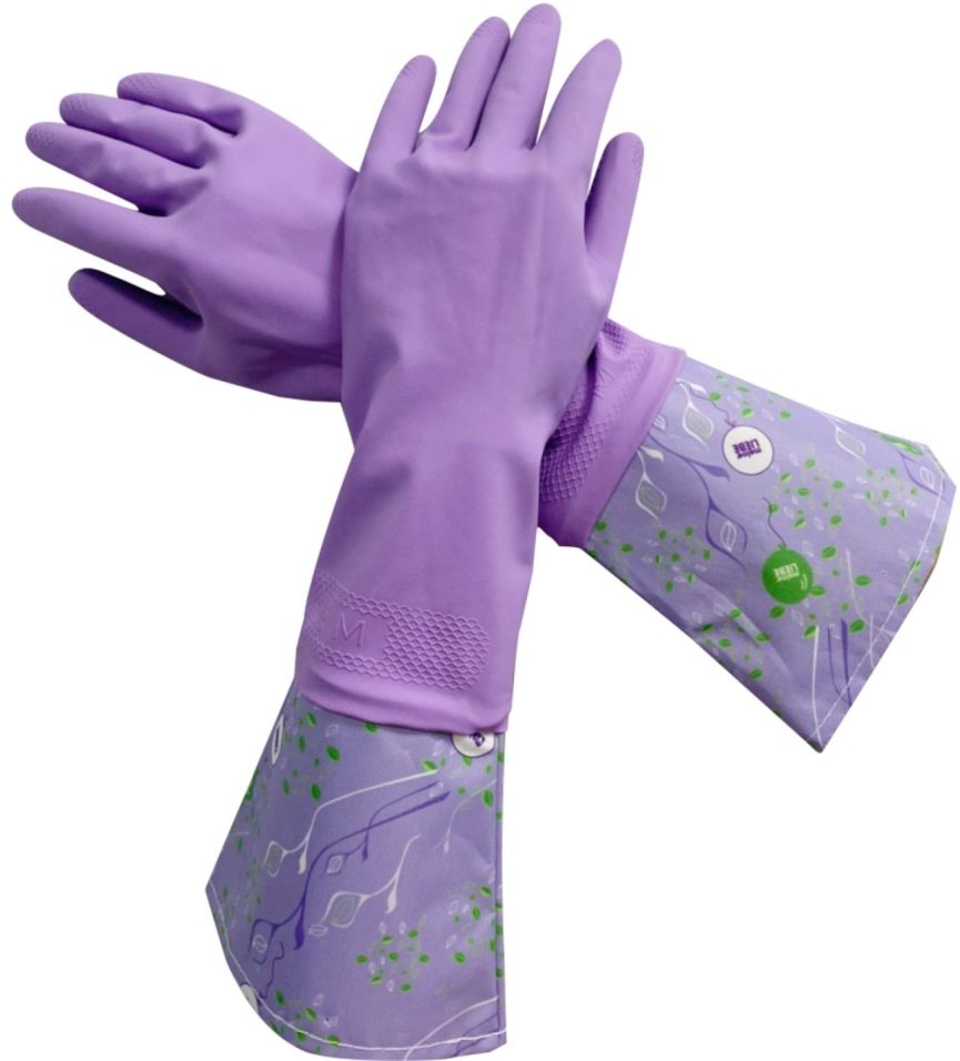 Перчатки Meine Liebe Чистенот латексные с манжетой размер M