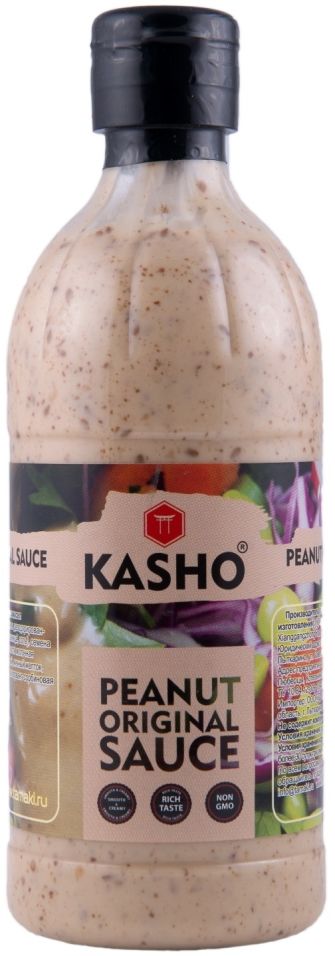 Соус Kasho Ореховый 470мл