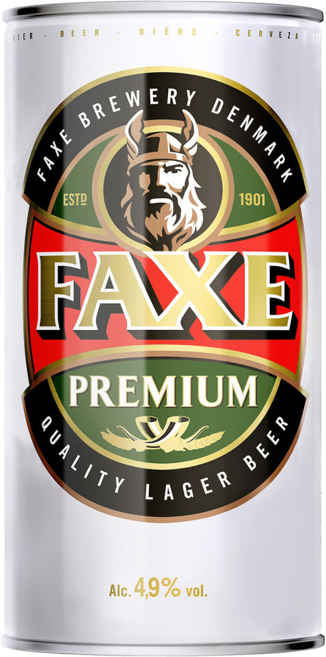 Отзывы о Пиве Faxe Premium 4.9% 0.9л Отзывы о Пиве Faxe Premium 4.9% 0.9л
