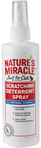 Спрей для кошек 8 in 1 Natures Miracle Отпугивающий против царапанья 236мл 385₽
