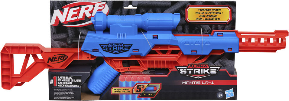 Набор игровой Nerf Альфа Страйк Мантис