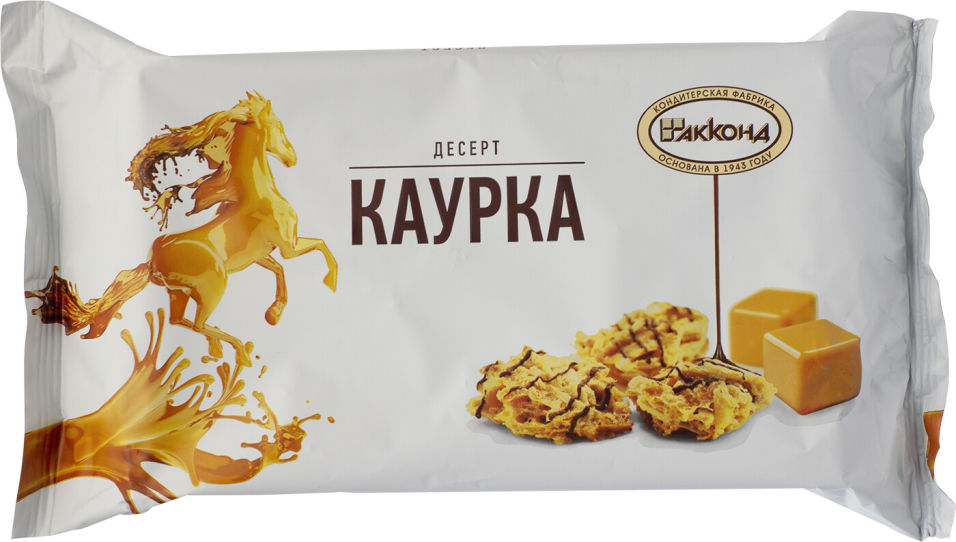 Десерт Акконд Каурка вафельный 230г
