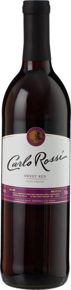 Отзывы о Вине Вино Carlo Rossi Sweet Red красное сладкое 9% 0.75л Отзывы о Вине Вино Carlo Rossi Sweet Red красное сладкое 9% 0.75л