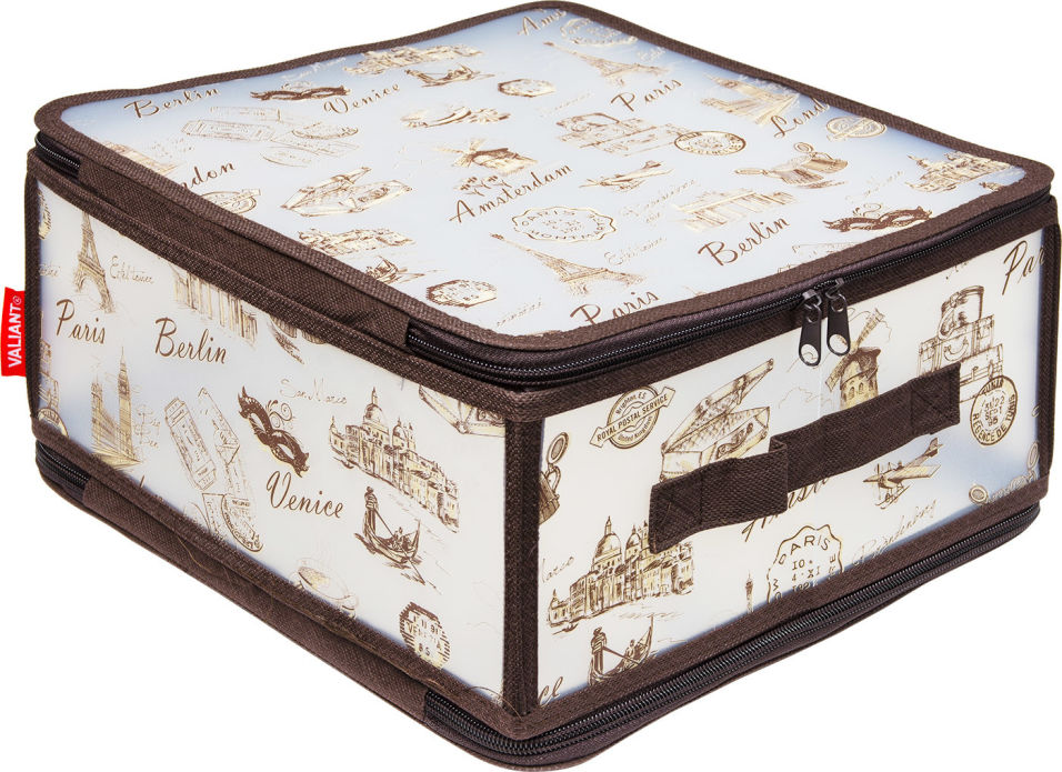 Кофр Valiant Classic для хранения 30*28*15см