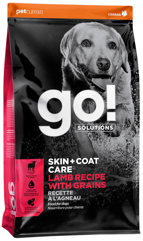 Сухой корм для щенков и собак Go! Skin+Coat Care с ягненком 11.34кг Сухой корм для щенков и собак Go! Skin+Coat Care с ягненком 11.34кг