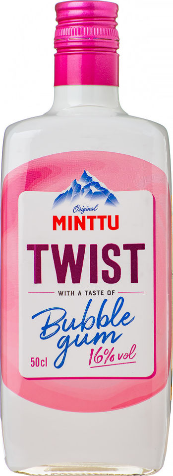 Отзывы о Ликере Minttu Twist Bubble Gum 16% 0.5л Отзывы о Ликере Minttu Twist Bubble Gum 16% 0.5л