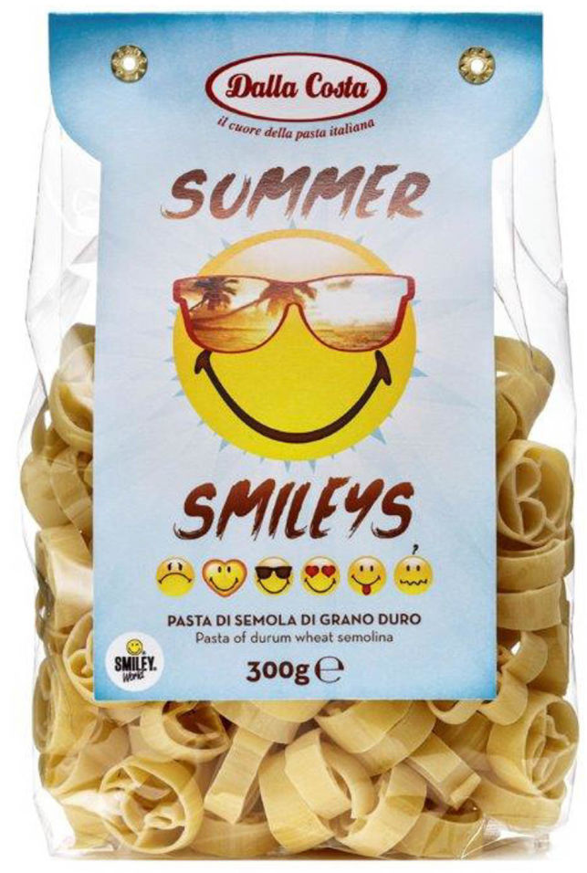 Макароны Dalla Costa Смайлики 300г