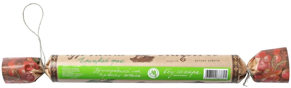 Чурчхела Мцыри с грецким орехом 100г