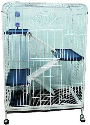 Клетка для грызунов Kredo для шиншилл 64*44*93см Клетка для грызунов Kredo для шиншилл 64*44*93см