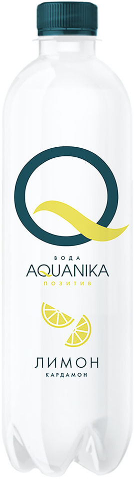 Напиток Aquanika Алоэ корица 500мл