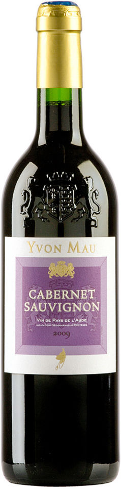 Отзывы о Вине Yvon Mau Cabernet Sauvignon красном сухом 12.5% 0.75л