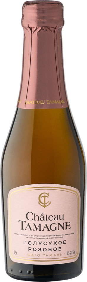 Отзывы о Вине Chateau Tamagne Роза Тамани розовое игристое полусладкое 10.5-12.5% 0.2л Отзывы о Вине Chateau Tamagne Роза Тамани розовое игристое полусладкое 10.5-12.5% 0.2л