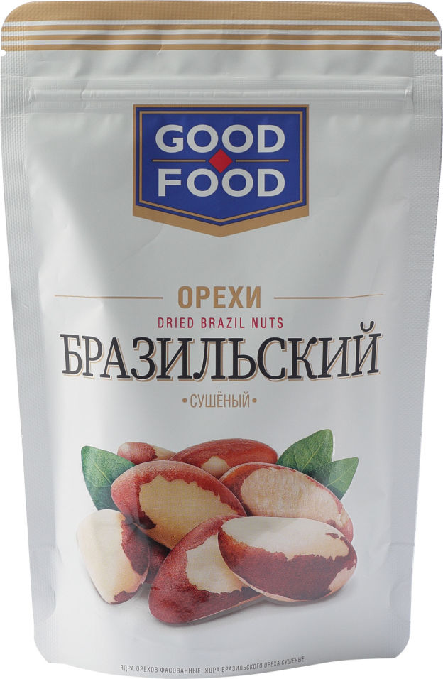 Бразильский орех Good-Food 130г