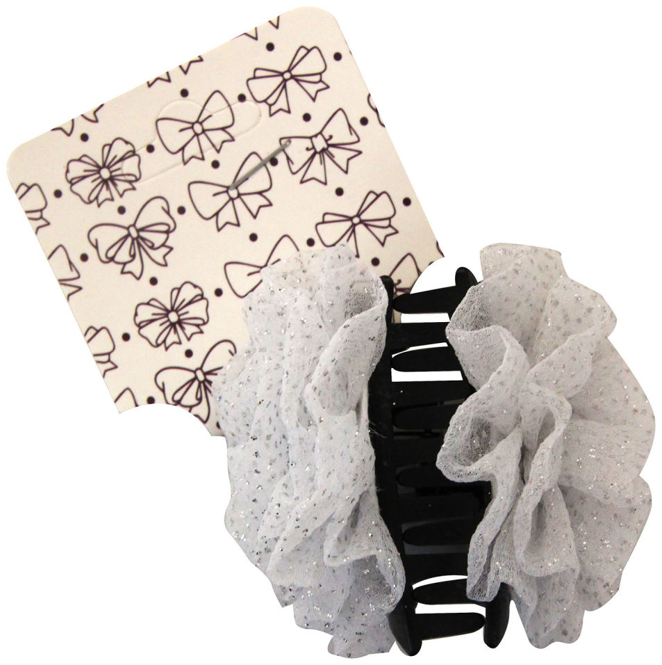 Заколка для волос Gromell краб в ассортименте