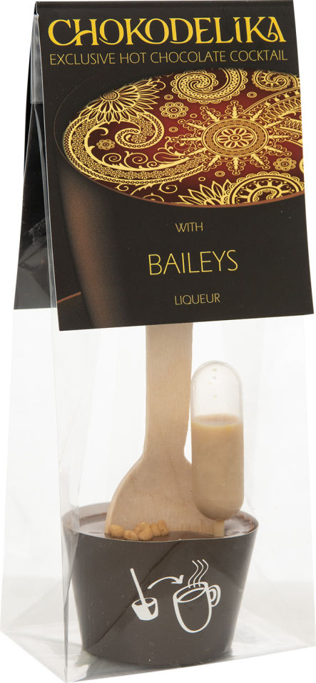 Шоколад Chokodelika Бейлис молочный с ложкой 50г
