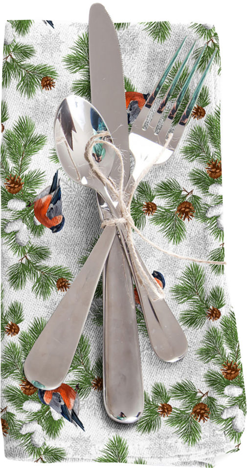 Набор салфеток Winterland Рождество 40*40см 2шт