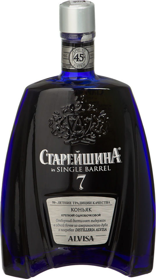 Отзывы о Коньяке Старейшина In Single Barrel 7 лет 45% 0.5л Отзывы о Коньяке Старейшина In Single Barrel 7 лет 45% 0.5л