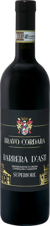 Отзывы о Вине Bravo Cordara Barbera D'Asti красном сухом 9-15% 0.75л Отзывы о Вине Bravo Cordara Barbera D'Asti красном сухом 9-15% 0.75л