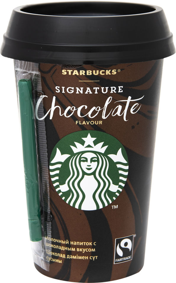 Напиток Starbucks Signature Chocolate 220мл