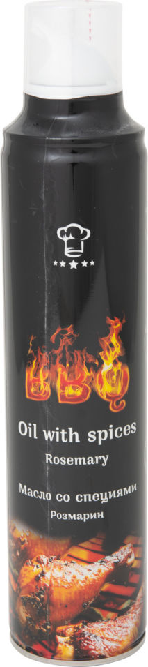 Масло подсолнечное Getuva со специями Розмарин 250мл