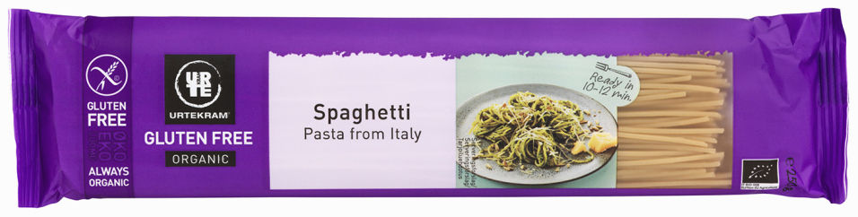 Спагетти Urtekram органические без глютена 250г