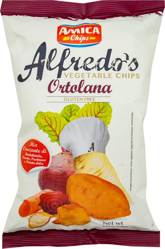 Чипсы Amica Chips Овощные 100г