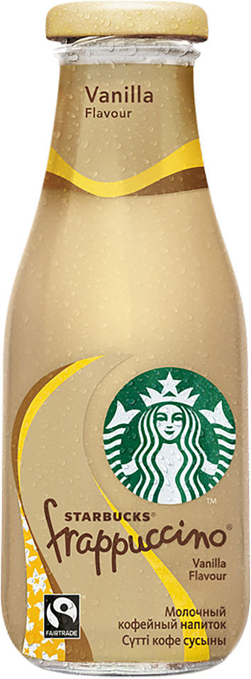 Напиток кофейный Starbucks Frappuccino vanilla 250мл