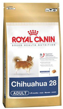 Сухой корм для собак Royal Canin Adult Chihuahua Птица 500г Сухой корм для собак Royal Canin Adult Chihuahua Птица 500г