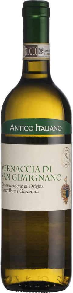 Отзывы о Вине Antico Italiano Vernaccia di San Gimignano белом сухом 12.5% 0.75л
