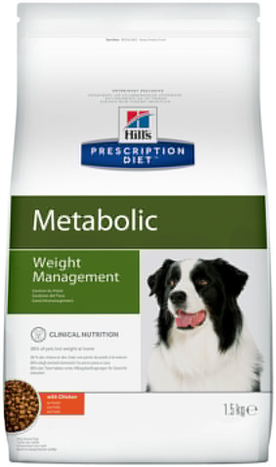 Сухой корм для собак Hills Prescription Diet при избыточном весе с курицей 1.5кг Сухой корм для собак Hills Prescription Diet при избыточном весе с курицей 1.5кг