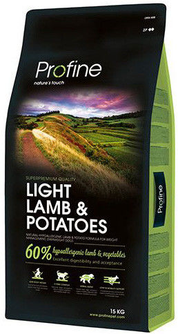 Сухой корм для собак Profine Light Ягненок 15кг Сухой корм для собак Profine Light Ягненок 15кг