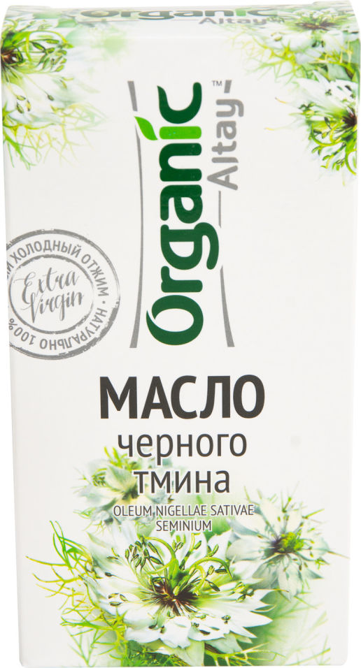 Масло тминное Organic Altay 100мл