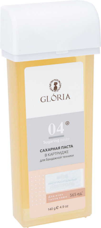 Сахарная паста Gloria для депиляции Картридж 140г
