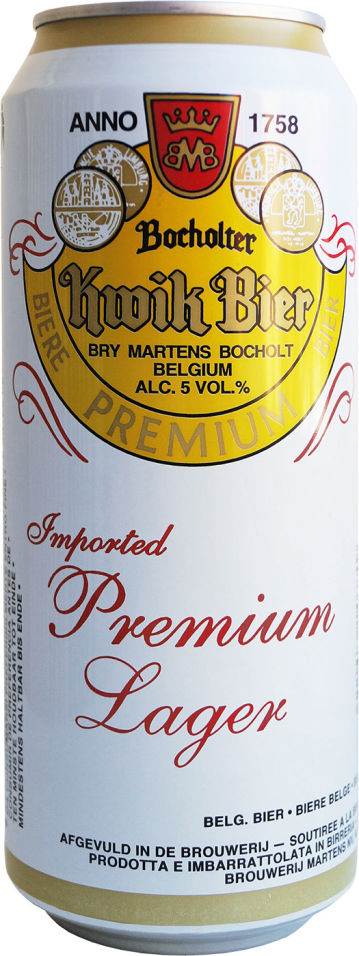 Отзывы о Пиве Bocholter Kwik Bier 5% 0.5л Отзывы о Пиве Bocholter Kwik Bier 5% 0.5л