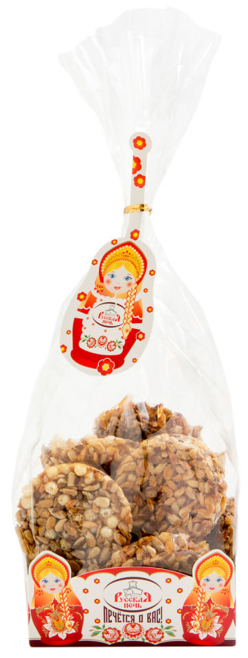 Печенье Русская Печь злаковое Европейское с рисом 300г