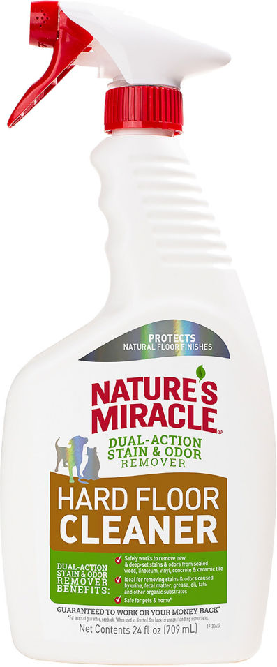 Средство чистящее Natures Miracle от пятен и запахов для всех видов полов 709мл