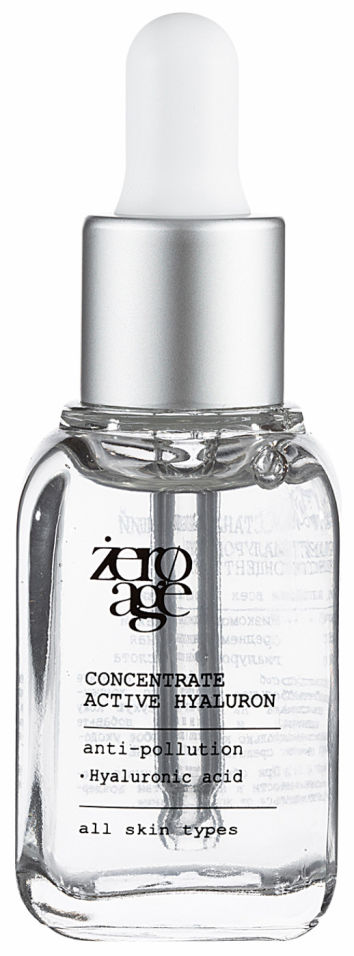 Концентрат Zero Аge гиалуроновый восстанавливающий 30мл