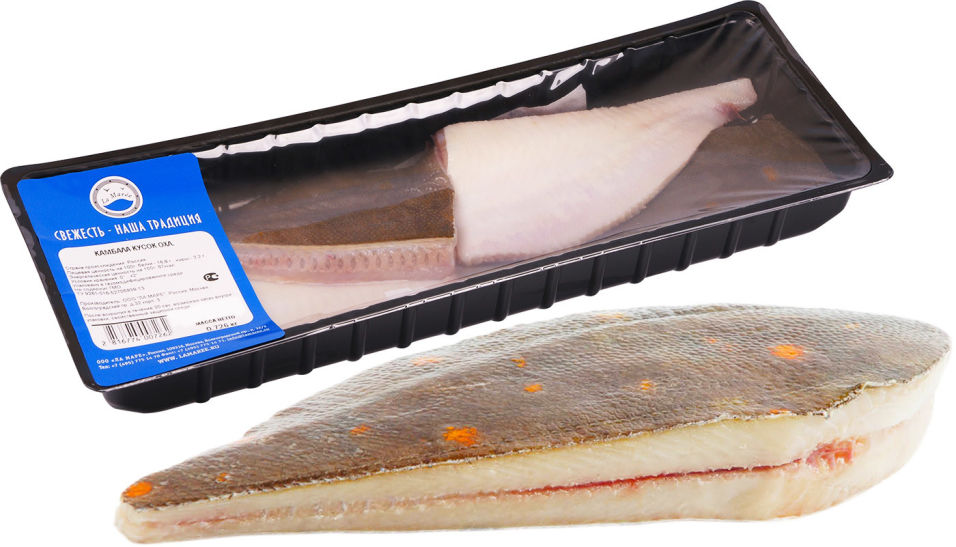 Камбала Ла Маре кусок охлажденная 0.5-0.9кг